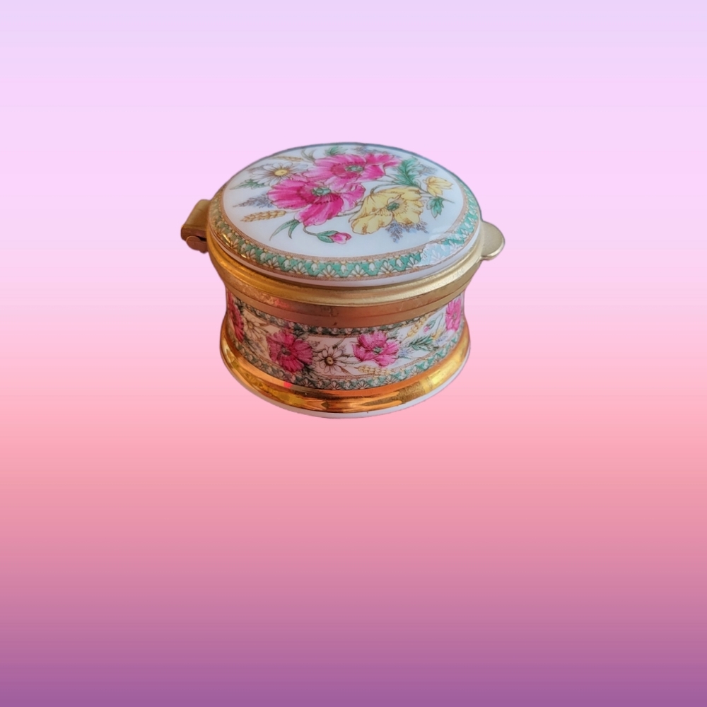 Edwardian Trinket Box